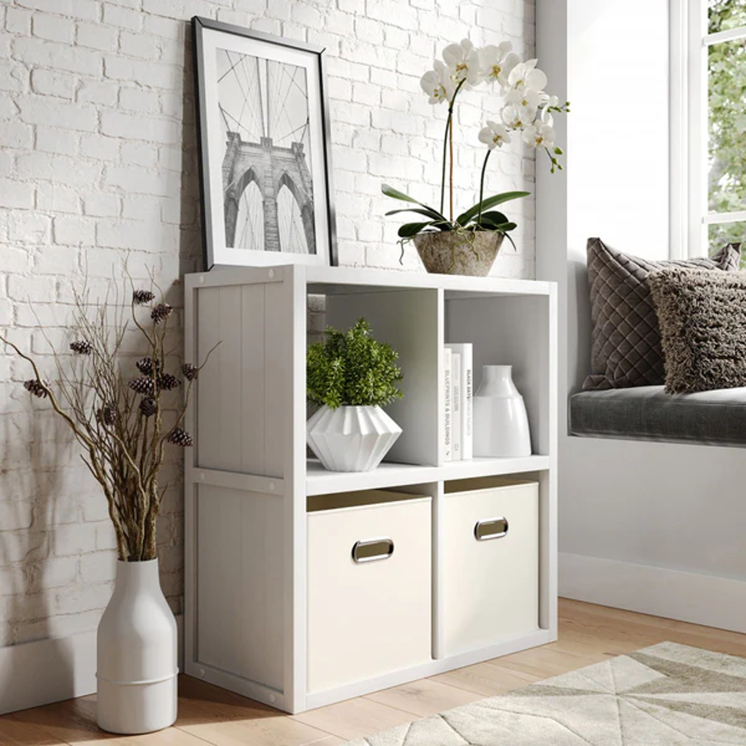 How to Style Cube Storage: 3 Creative Ideas
