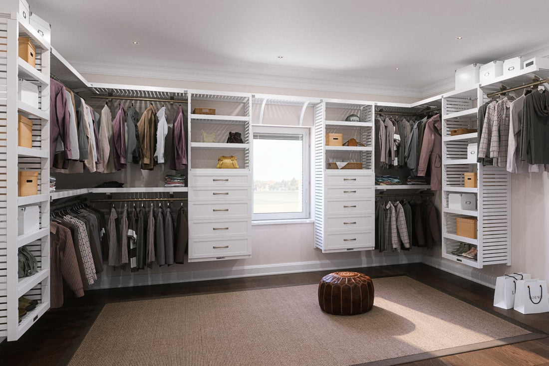 Wood vs Wire Closet Shelves: Cost, Pros & Cons