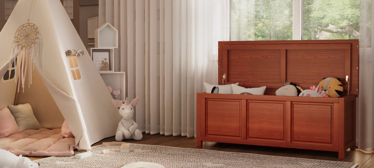 Solid Wood Entryway, Shoe & Storage Benches - John Louis Home