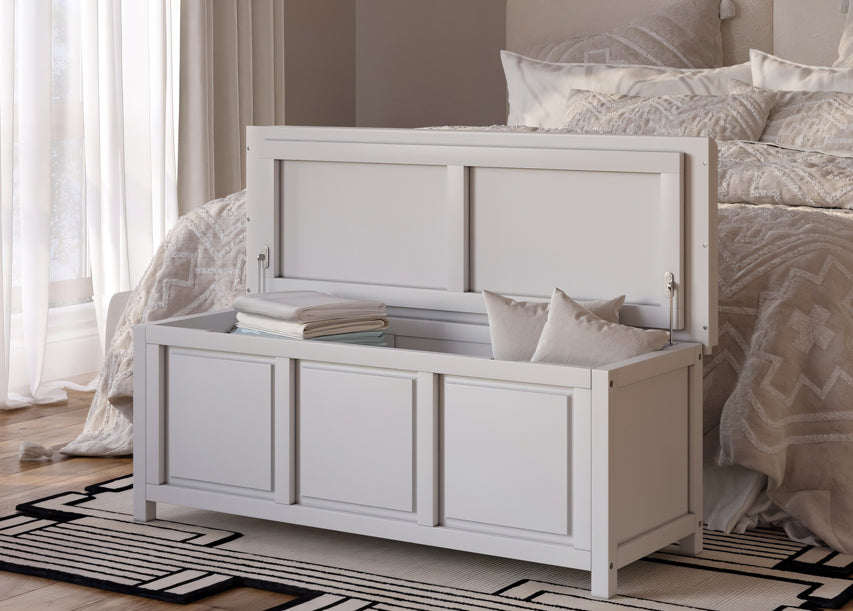 john louis home open top storage bench features