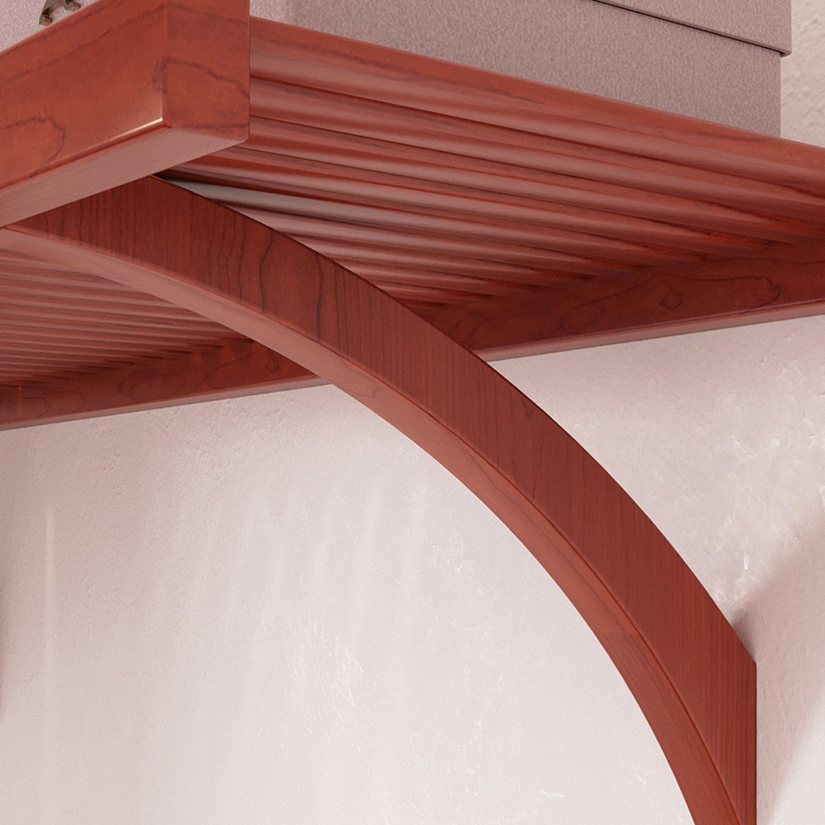 Solid Wood Closet Organizer - John Louis Home - Closet Organizers
