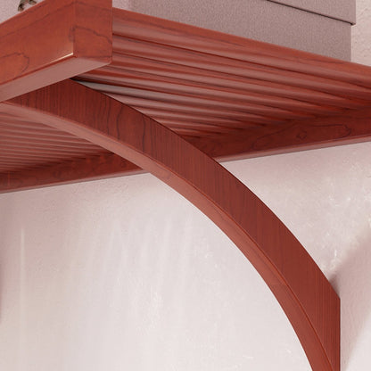 Solid Wood Closet Organizer - John Louis Home - Closet Organizers