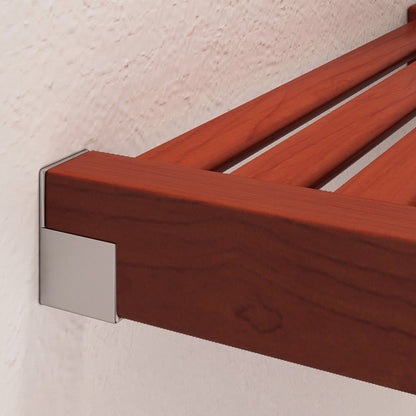 Solid Wood Closet Organizer with 2 Drawers Modern - John Louis Home - Closet Organizers